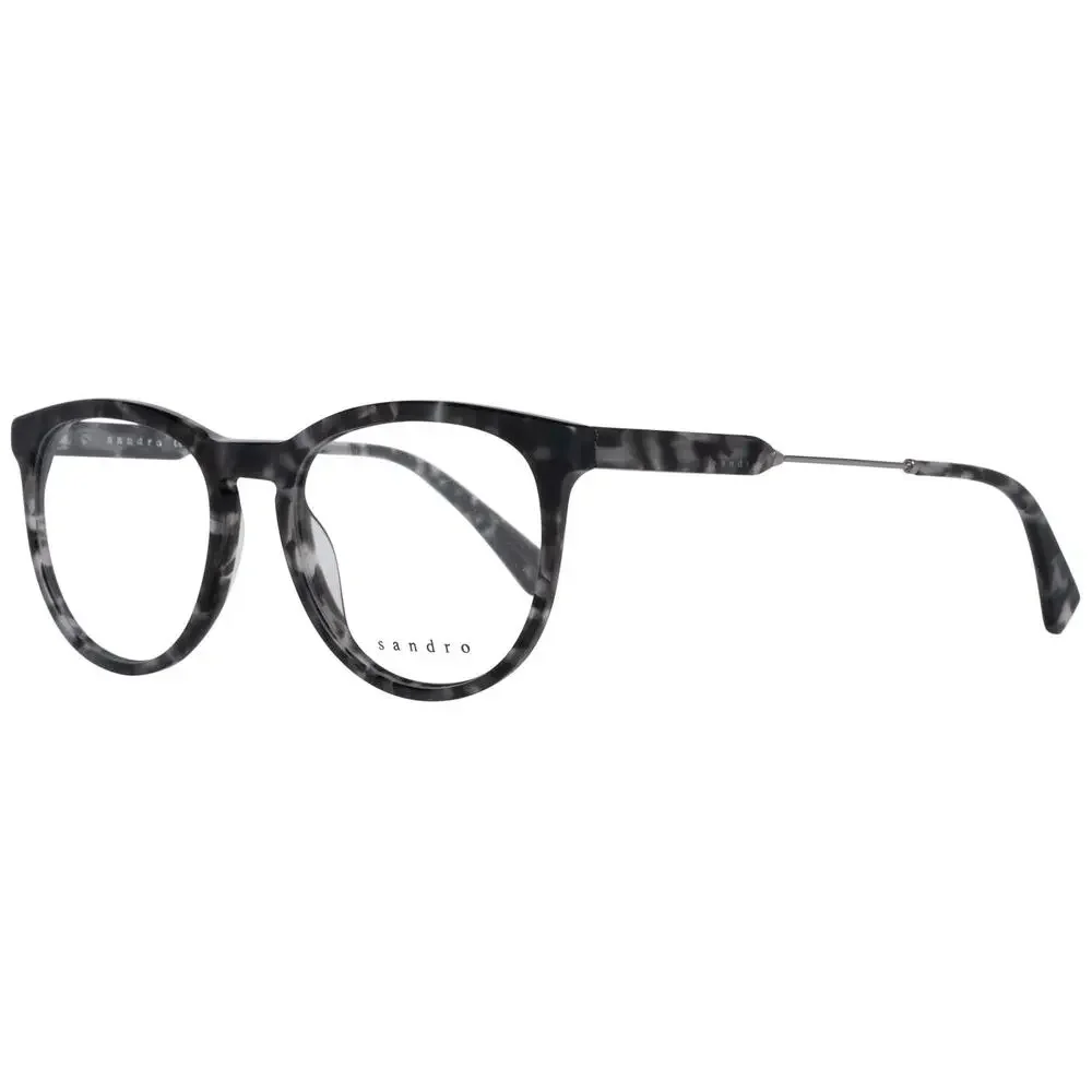 Sandro Gray Men Optical Frames